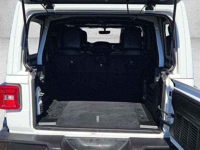 used 2021 Jeep Wrangler Unlimited car, priced at $29,498