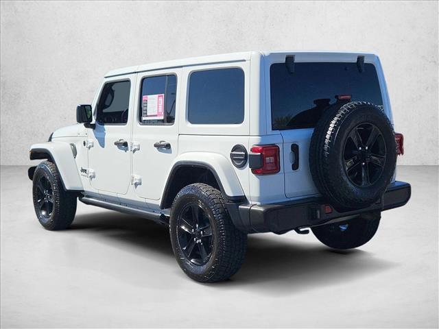 used 2021 Jeep Wrangler Unlimited car, priced at $29,498