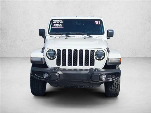 used 2021 Jeep Wrangler Unlimited car, priced at $29,498