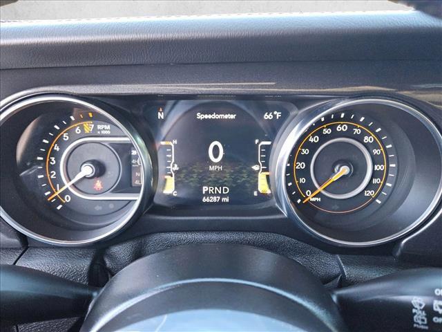 used 2021 Jeep Wrangler Unlimited car, priced at $29,498