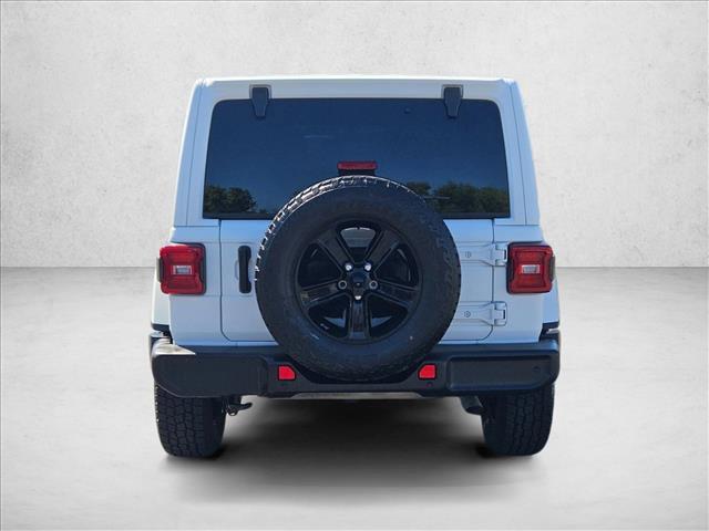 used 2021 Jeep Wrangler Unlimited car, priced at $29,498
