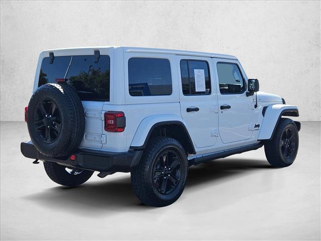 used 2021 Jeep Wrangler Unlimited car, priced at $29,498