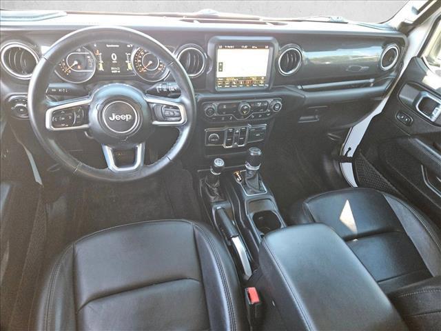 used 2021 Jeep Wrangler Unlimited car, priced at $29,498