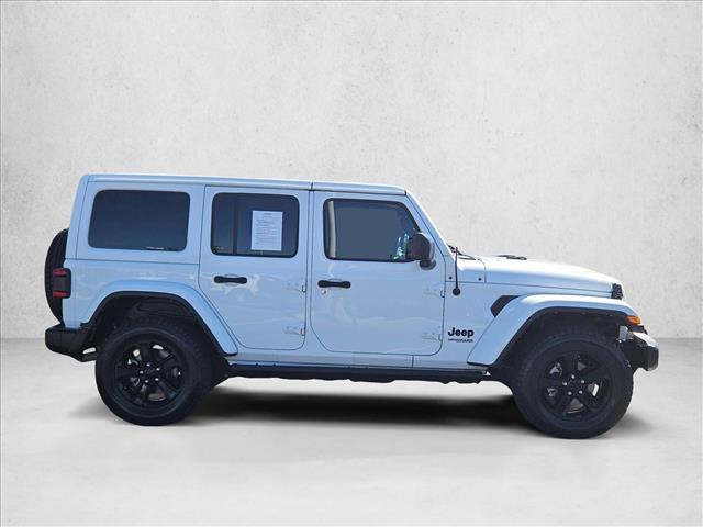 used 2021 Jeep Wrangler Unlimited car, priced at $29,498