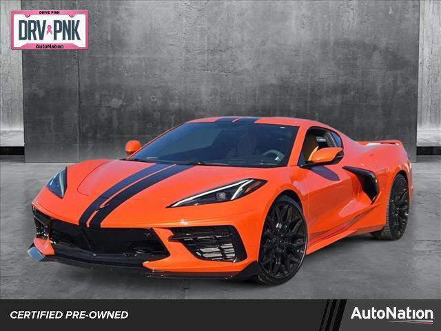 used 2021 Chevrolet Corvette car, priced at $73,997