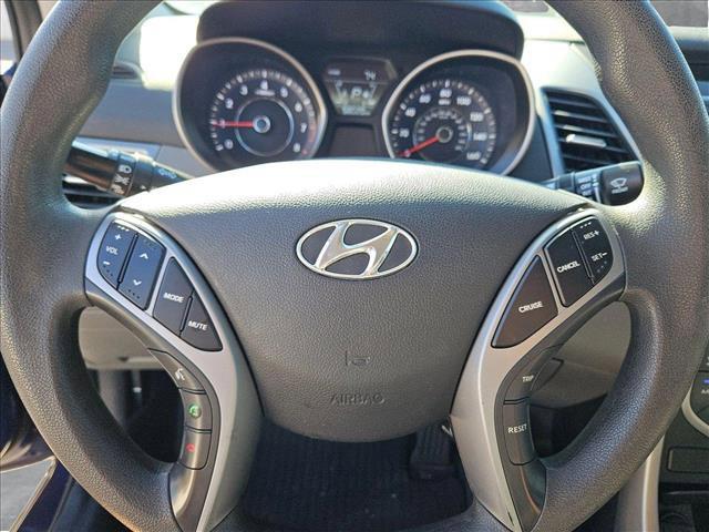 used 2016 Hyundai Elantra car, priced at $12,318