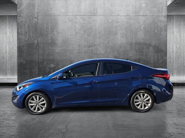 used 2016 Hyundai Elantra car, priced at $12,318