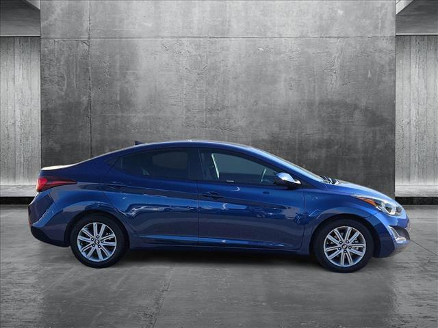 used 2016 Hyundai Elantra car, priced at $12,318