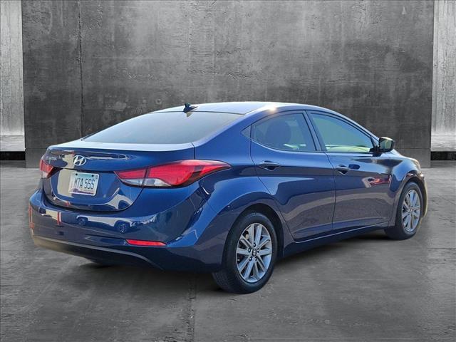 used 2016 Hyundai Elantra car, priced at $12,318