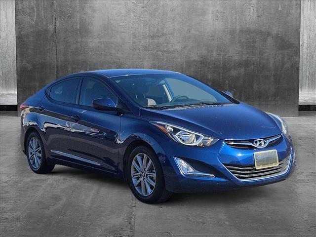 used 2016 Hyundai Elantra car, priced at $12,318