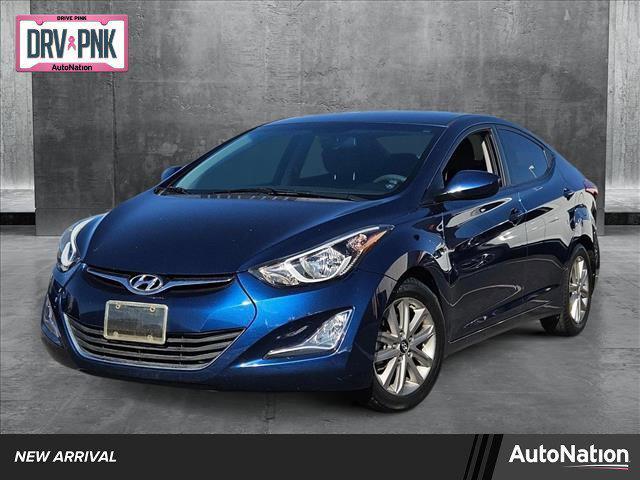 used 2016 Hyundai Elantra car, priced at $12,318