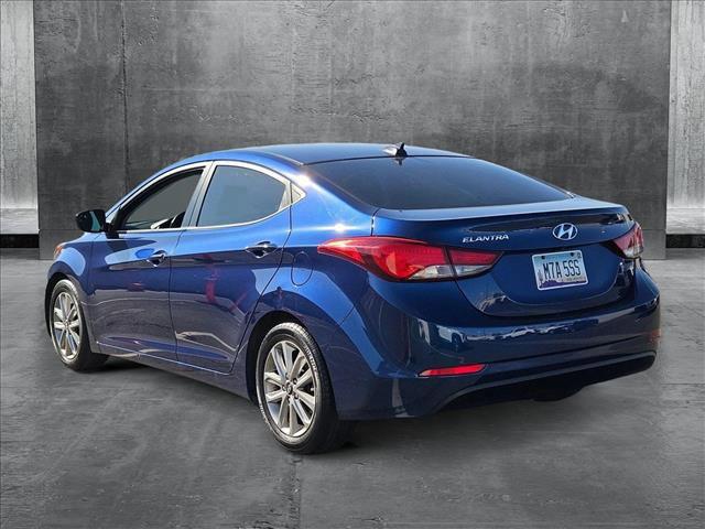 used 2016 Hyundai Elantra car, priced at $12,318