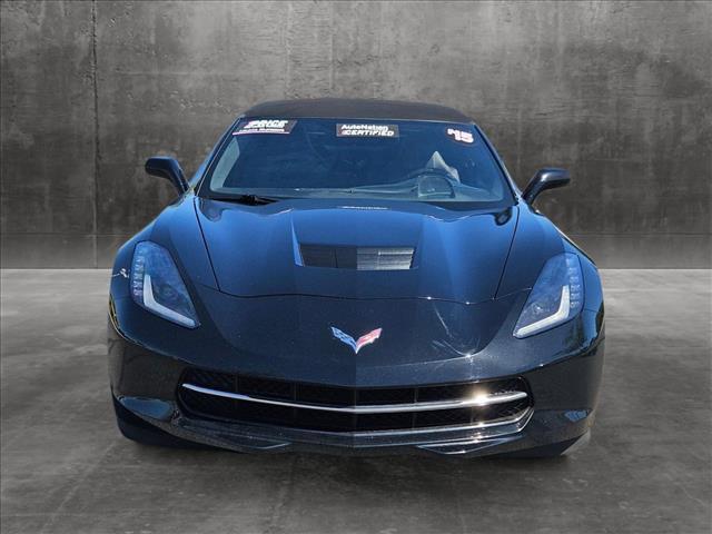 used 2015 Chevrolet Corvette car, priced at $36,997