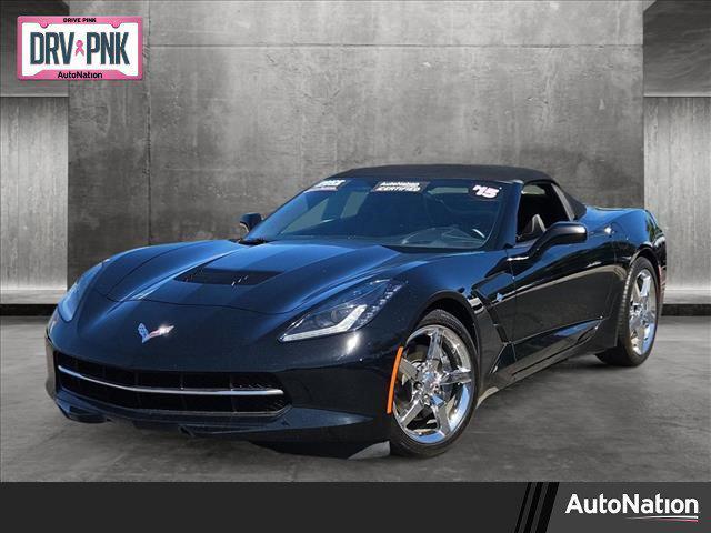 used 2015 Chevrolet Corvette car, priced at $36,997