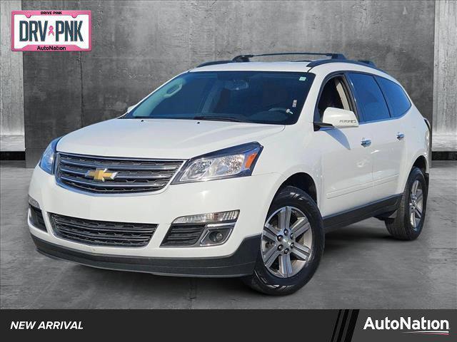 used 2017 Chevrolet Traverse car, priced at $15,642