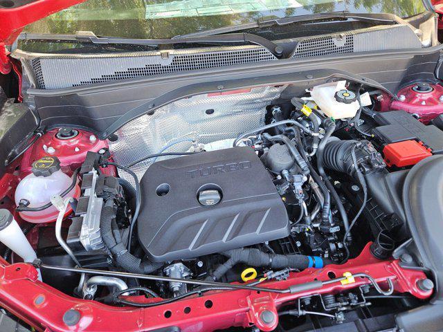 new 2026 Chevrolet TrailBlazer car, priced at $29,029