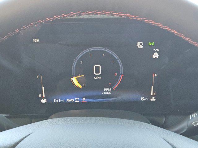 new 2026 Chevrolet TrailBlazer car, priced at $29,029