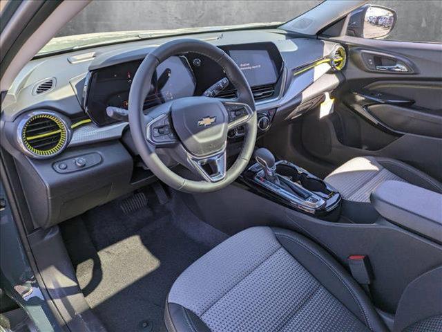 new 2025 Chevrolet Trax car, priced at $25,507