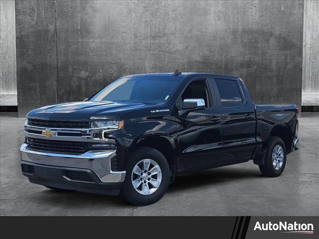 used 2021 Chevrolet Silverado 1500 car, priced at $28,591