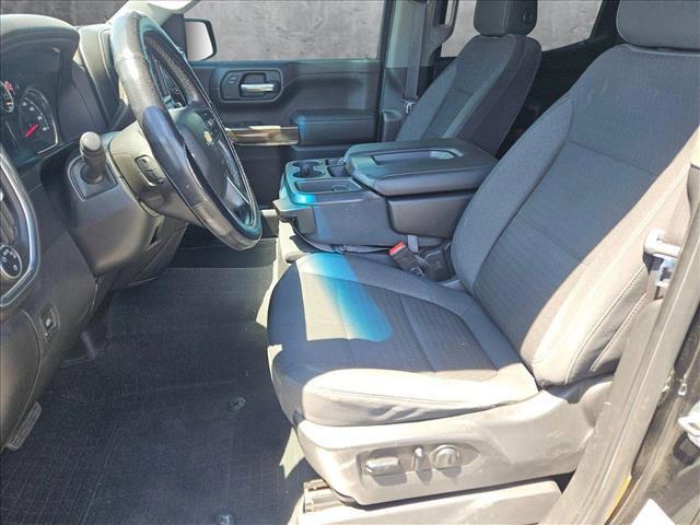 used 2021 Chevrolet Silverado 1500 car, priced at $28,799
