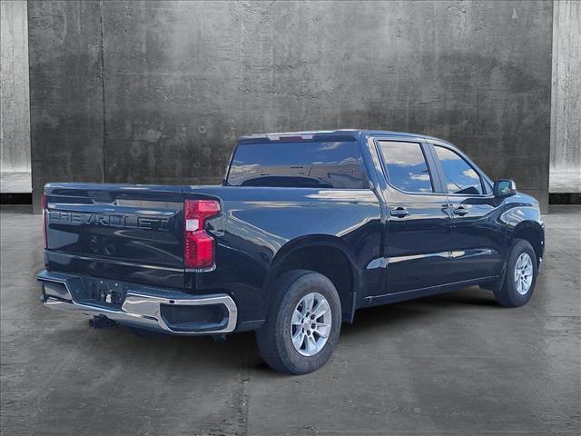 used 2021 Chevrolet Silverado 1500 car, priced at $28,799