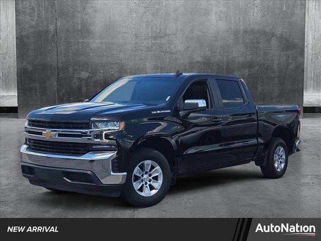 used 2021 Chevrolet Silverado 1500 car, priced at $28,799
