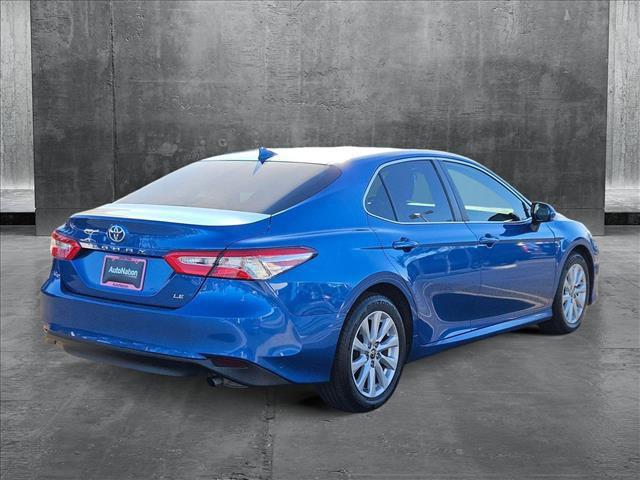 used 2020 Toyota Camry car, priced at $19,219