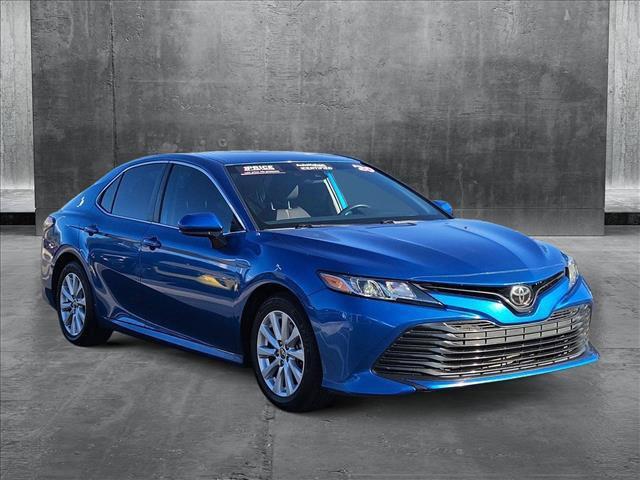 used 2020 Toyota Camry car, priced at $19,219