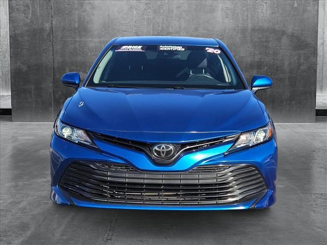 used 2020 Toyota Camry car, priced at $19,219