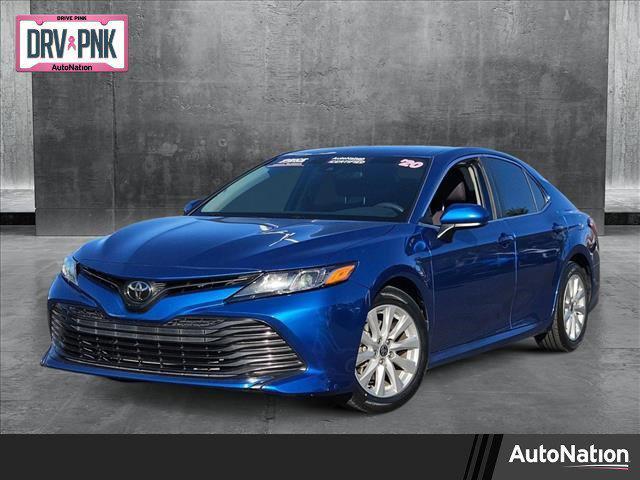 used 2020 Toyota Camry car, priced at $19,219