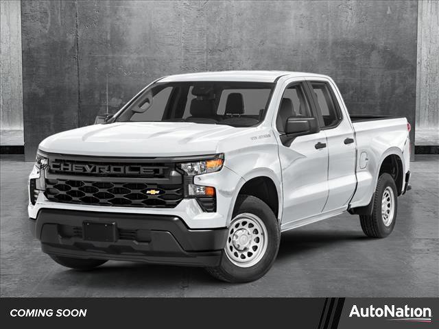 new 2025 Chevrolet Silverado 1500 car, priced at $45,402