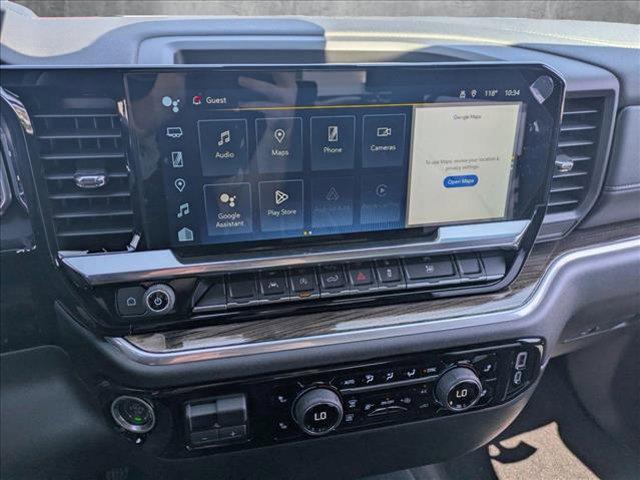 new 2025 Chevrolet Silverado 1500 car, priced at $42,652