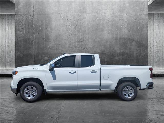 new 2025 Chevrolet Silverado 1500 car, priced at $42,652