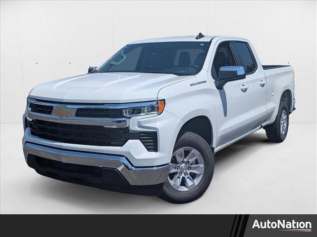 new 2025 Chevrolet Silverado 1500 car, priced at $42,652