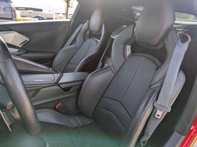 used 2020 Chevrolet Corvette car, priced at $69,711