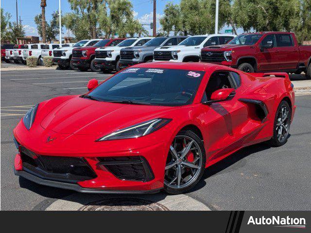 used 2020 Chevrolet Corvette car, priced at $69,711