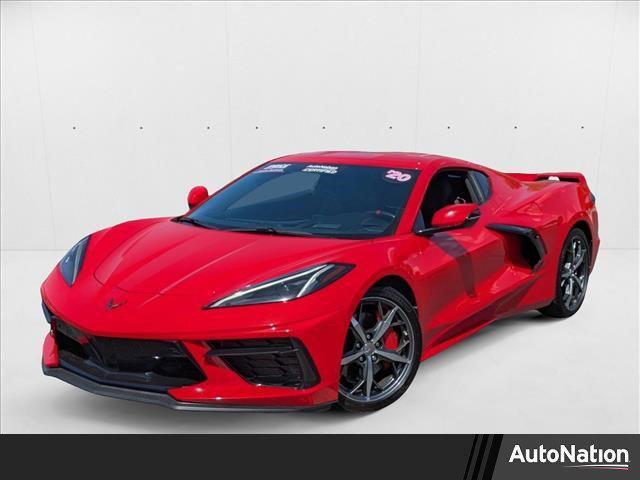 used 2020 Chevrolet Corvette car, priced at $69,412