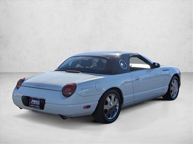 used 2002 Ford Thunderbird car, priced at $13,618