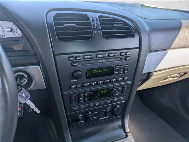 used 2002 Ford Thunderbird car, priced at $13,618