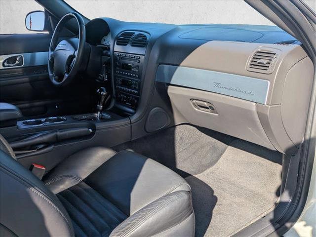 used 2002 Ford Thunderbird car, priced at $13,618