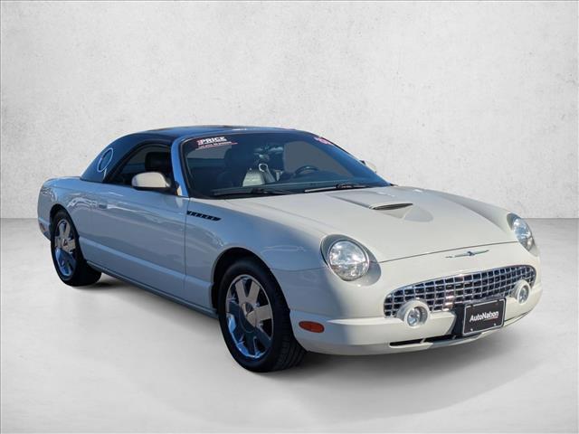 used 2002 Ford Thunderbird car, priced at $13,618