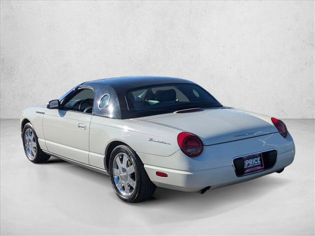 used 2002 Ford Thunderbird car, priced at $13,618