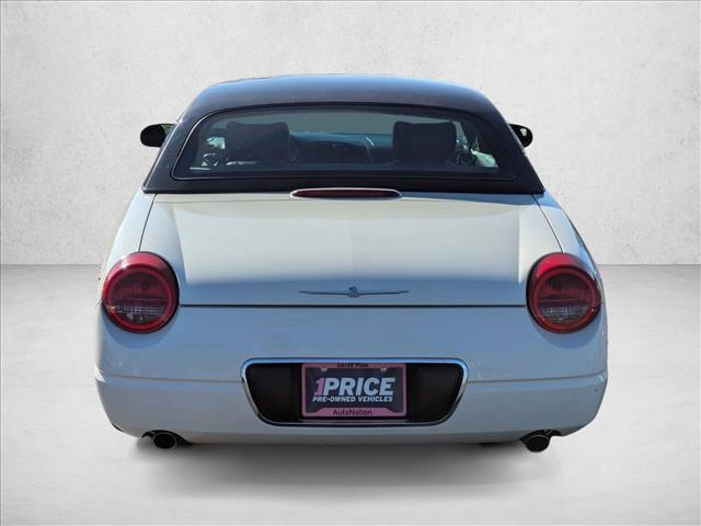 used 2002 Ford Thunderbird car, priced at $13,618