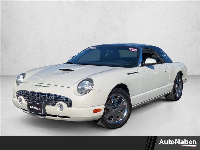 used 2002 Ford Thunderbird car, priced at $13,618