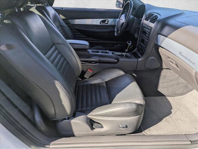 used 2002 Ford Thunderbird car, priced at $13,618