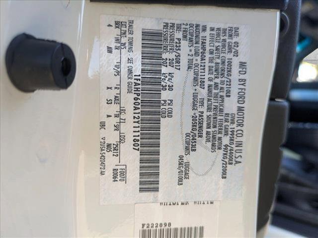 used 2002 Ford Thunderbird car, priced at $13,618