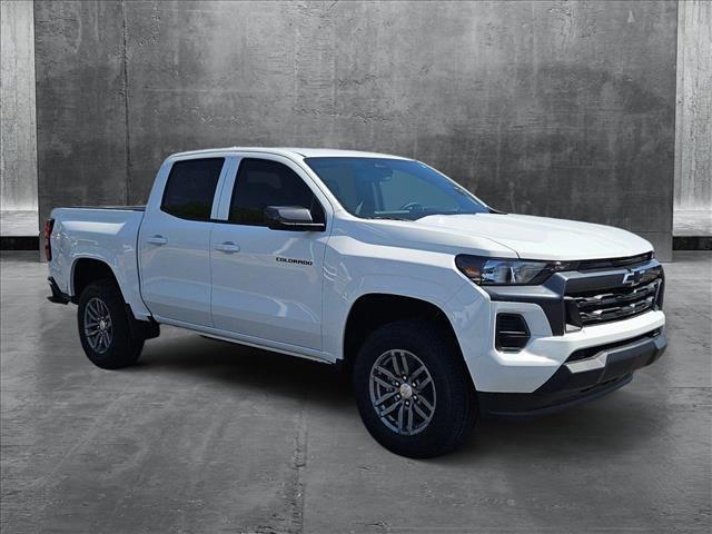 new 2025 Chevrolet Colorado car, priced at $35,247