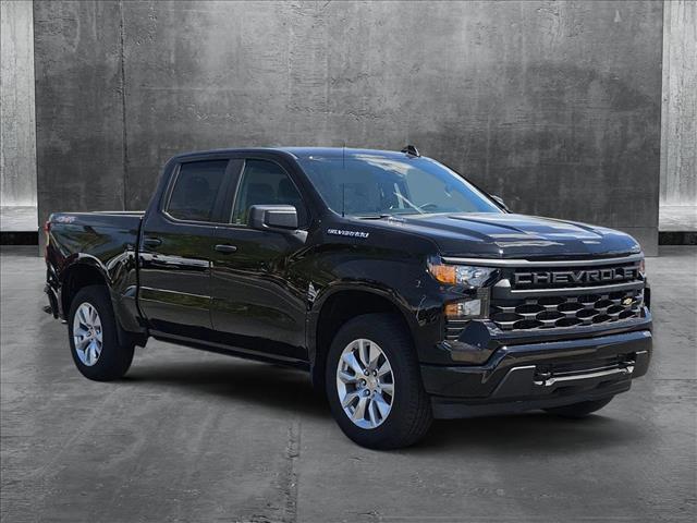 new 2025 Chevrolet Silverado 1500 car, priced at $38,296