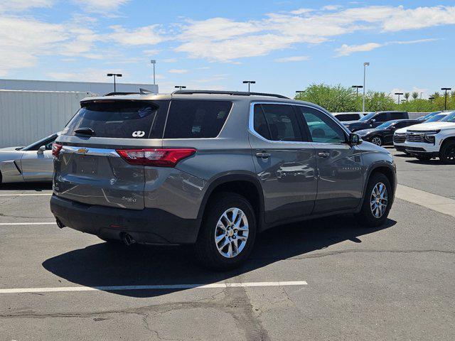 used 2019 Chevrolet Traverse car, priced at $18,221