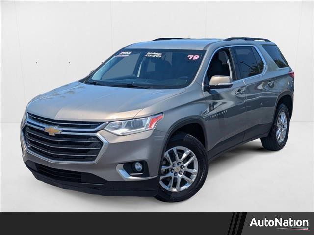 used 2019 Chevrolet Traverse car, priced at $16,997